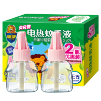 超威贝贝健无香电蚊香液2瓶装 30ml*2