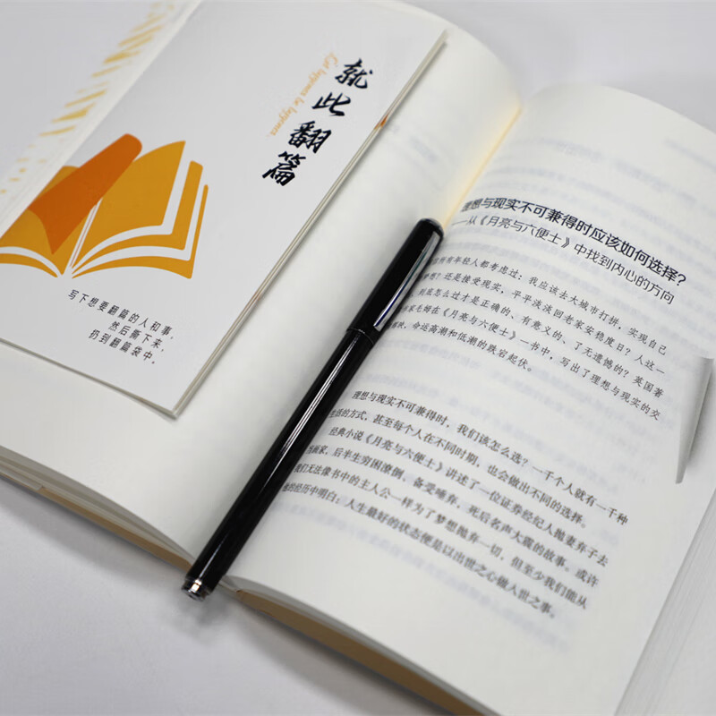 [正版]翻篇书籍 一本阅读自救指南 帆书年轻人自我提升书单樊登读书会心理自救成长治愈人生哲学经典名著名作高清大图