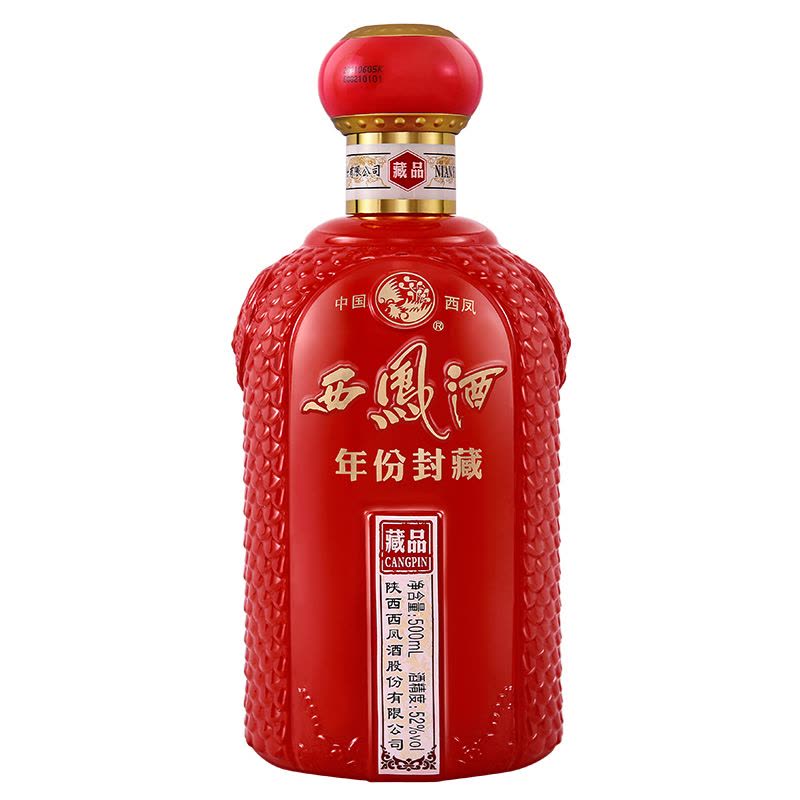 セット送料無料 中国酒 沈香型白酒 52% 500ml 西鳳 御蔵酒 - 通販