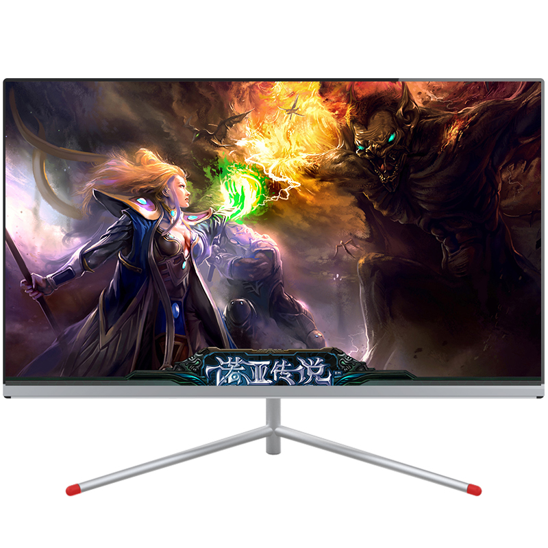 铭能 21.5英寸一体机电脑窄边框 十代i5-10400六核/8G内存/512G固态 SSD 高性能家用办公游戏学生台式一体机 台式机 电脑一体机 内置双频WiFi