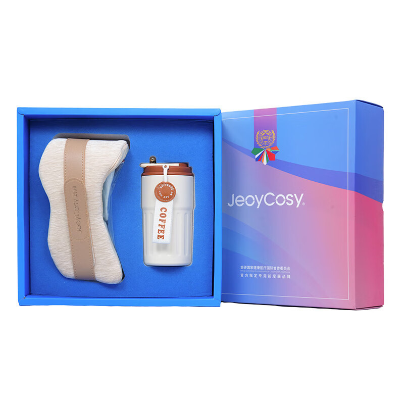 践程JeoyCosy u型枕护颈旅行便携飞机高铁坐车长途睡觉脖枕u形靠枕午休头枕 风沙5C组合高清大图