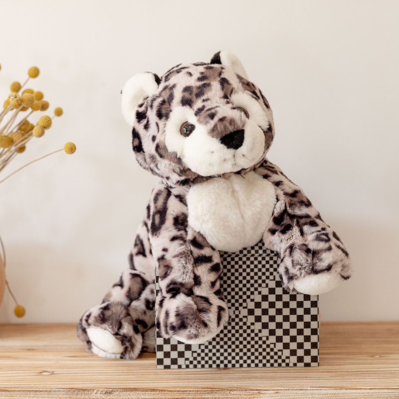 伽百利gabriel毛绒玩偶可爱小豹子公仔玩具安抚抱枕女孩礼物