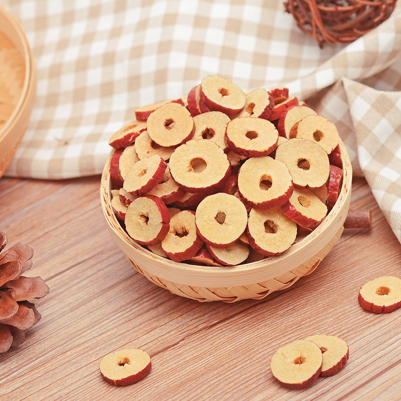 门店同款好想你红枣脆片博士140g河南特产无核枣片干枣零食