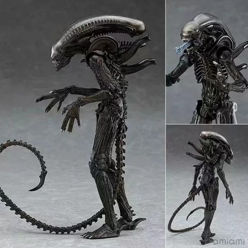 国产 figma sp-108 异形 alien 竹谷隆之ver.可动 盒装模型手办