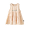童泰夏季1-4岁婴幼儿女宝宝衣服套头圆领潮萌淑女连衣裙 卡其色 80cm