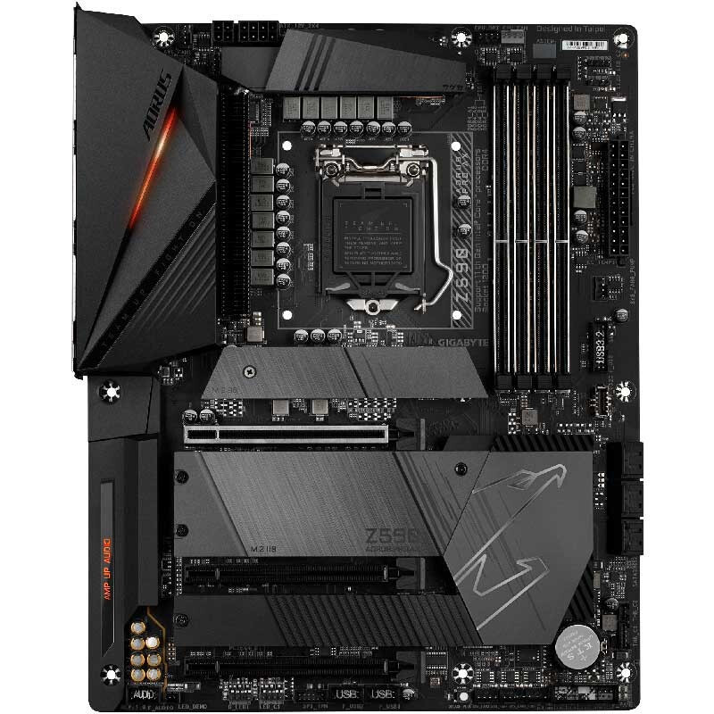 技嘉Z590 AORUS PRO AX主板+英特尔i7-11700F 板U套装