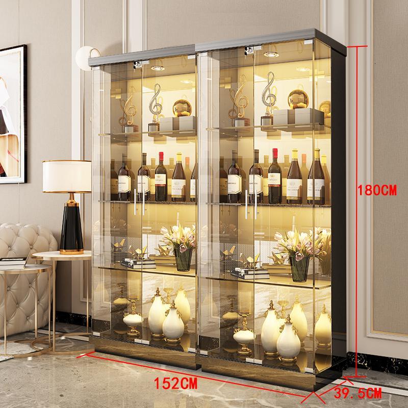亚克力带灯展示柜全透明模型玩具化妆品柜饰品精品珠宝展柜陈列柜
