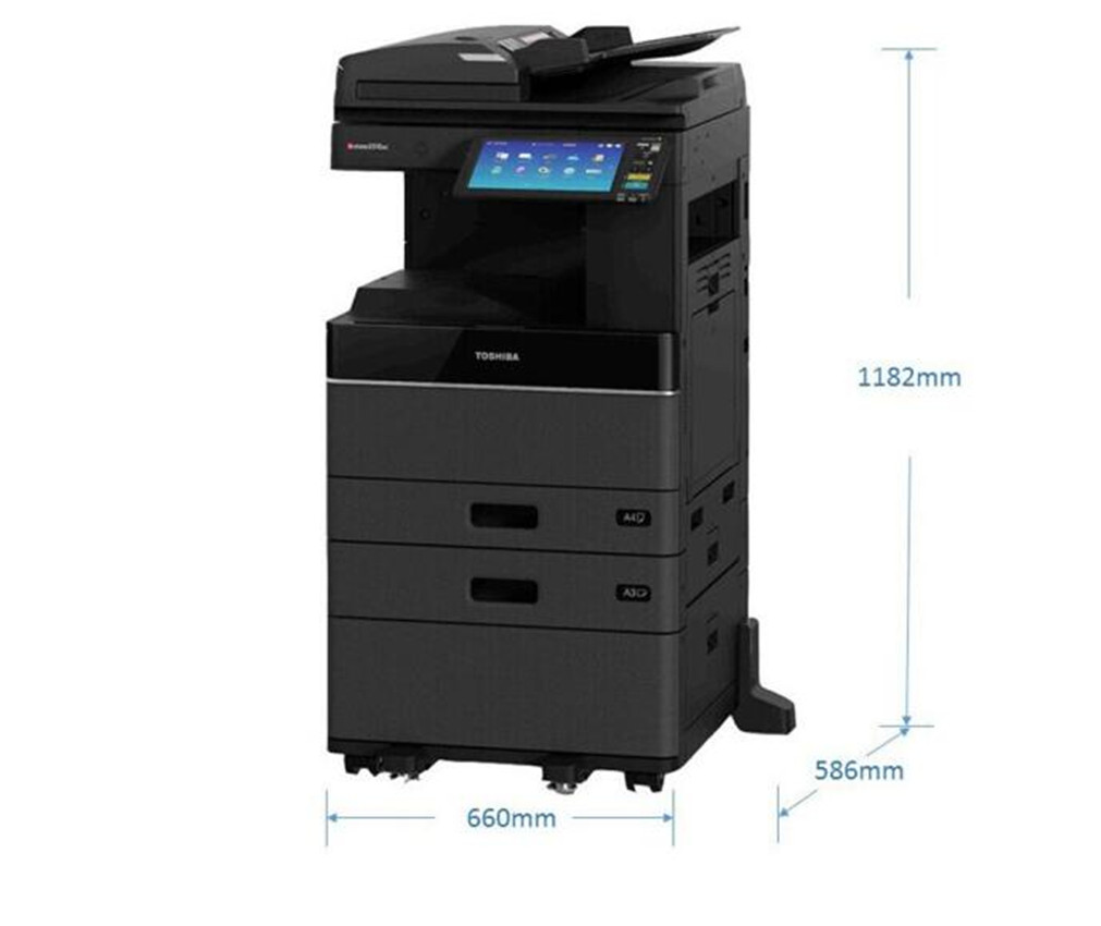 东芝(toshiba)a3a4彩色打印复印扫描一体机 3515ac (单位: 台)