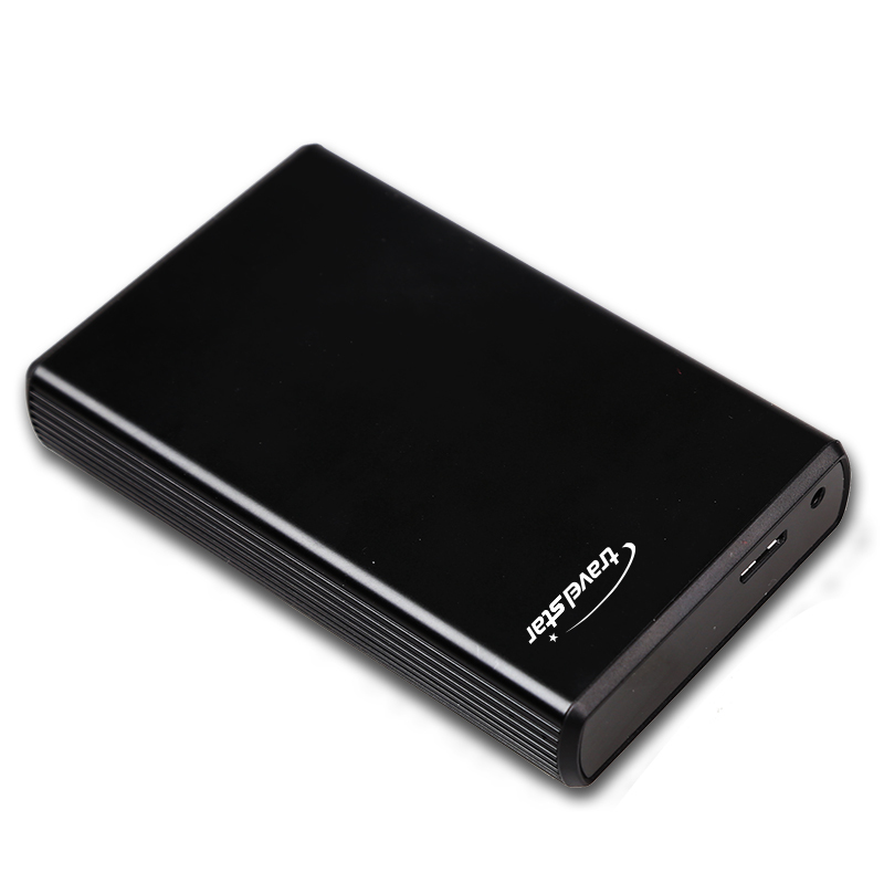 旅之星极速王USB3.0双盘运行高速移动硬盘2.5英寸2TB