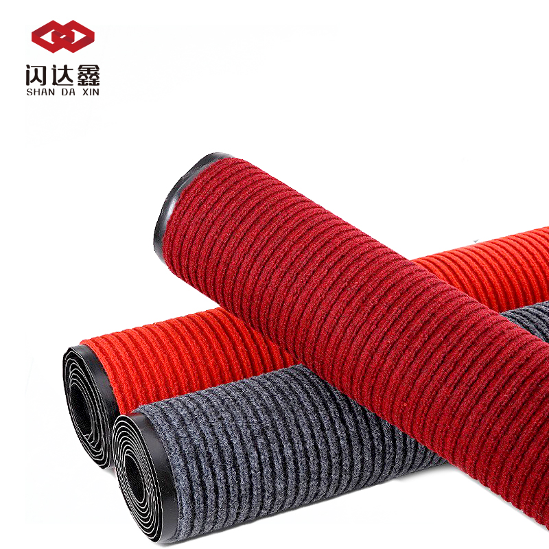 闪达鑫 防滑地毯垫(红/灰可选) 0.9m宽/米高清大图