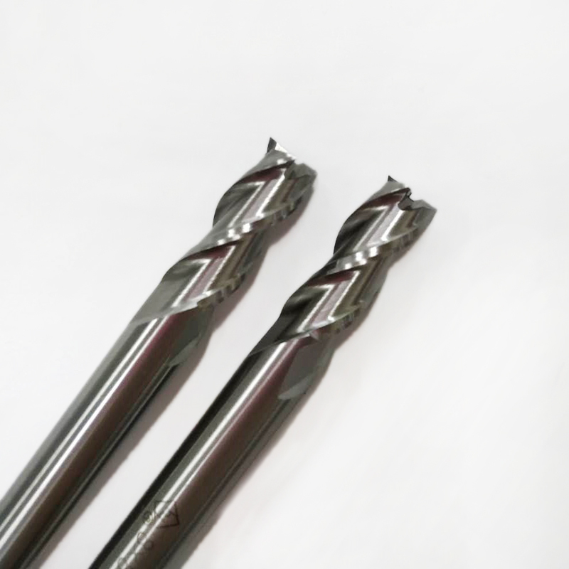 超硬三刃铣刀