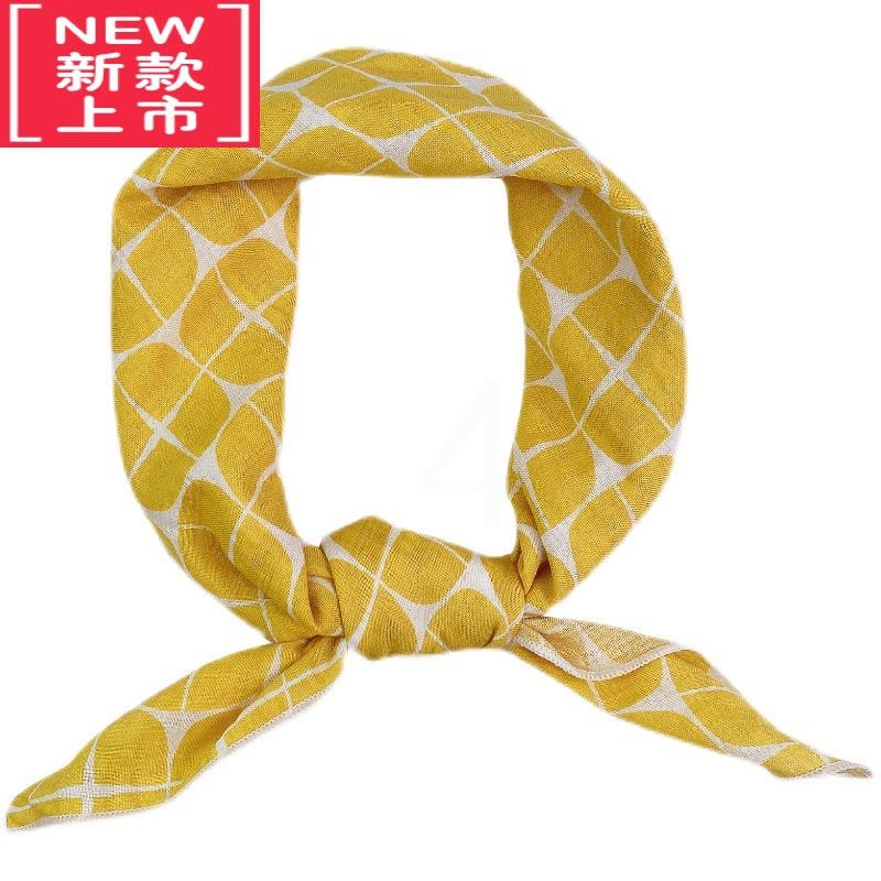 可莉允儿童围巾春秋冬保暖方巾领巾男女童防风婴儿棉宝宝小孩可爱围脖毛巾图片