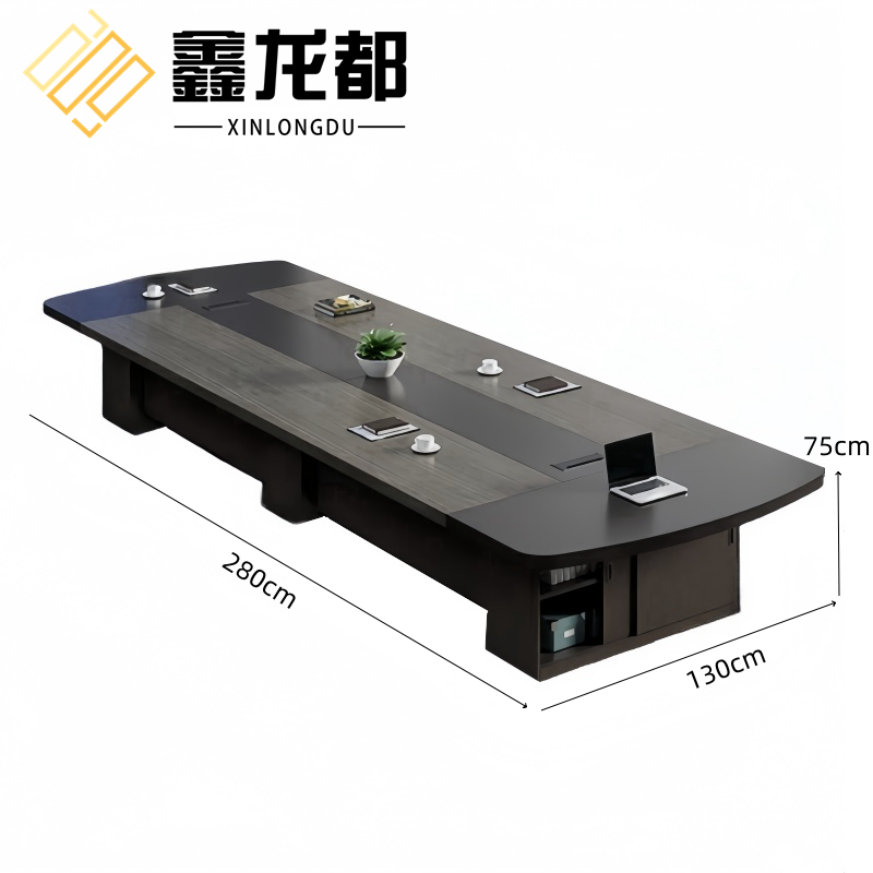 鑫龙都会议桌洽谈桌高清大图
