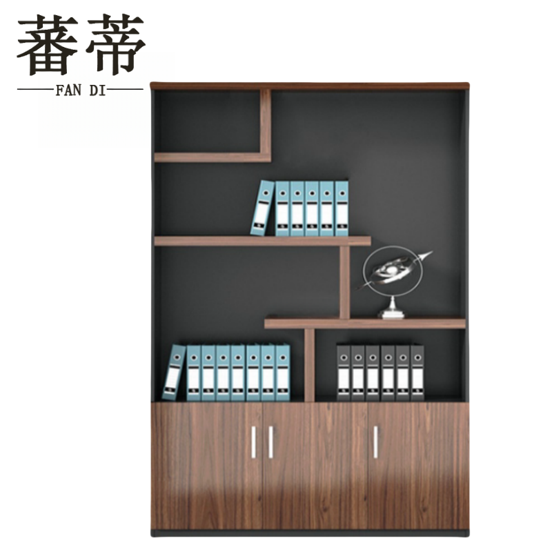 蕃蒂书柜三门台高清大图