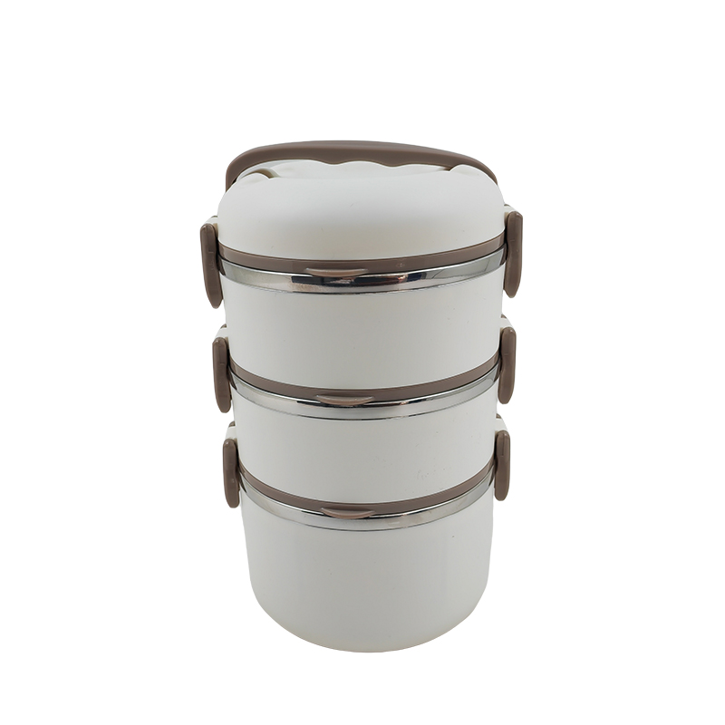 兰雅昀 三层不锈钢餐盒 LYY-0001 个