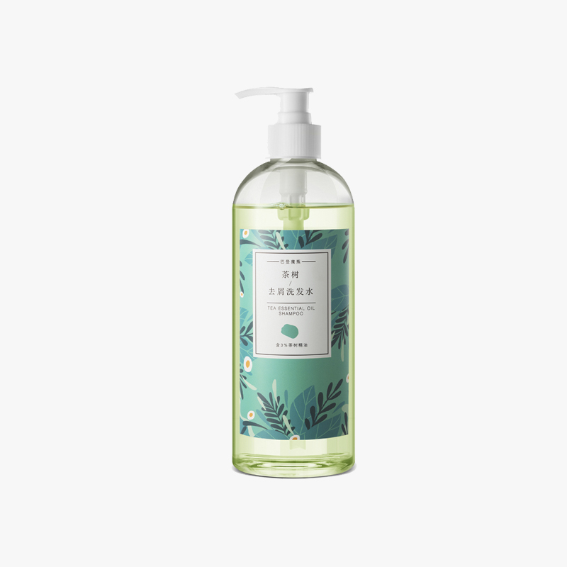 巴登魔瓶480ml茶树洗发水