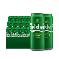 嘉士伯啤酒特醇嘉士伯拉罐听装啤酒整箱装500ml*24听精选麦芽整箱