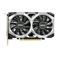 微星（MSI）GTX1650 VENTUS XS 4G OC 万图师 电竞主机游戏显卡