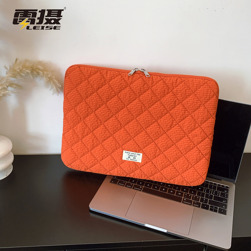 雷摄(LEISE) 2295 电脑包iPad11内胆包 橘色高清大图