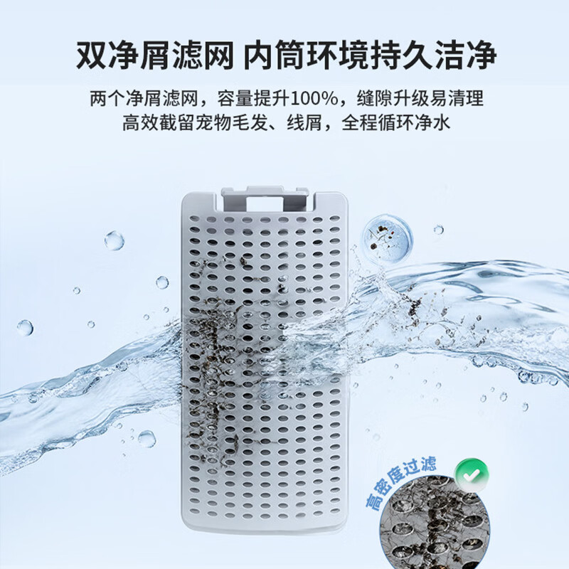 美菱全自动洗衣机大力神20公斤大容量家用商用一键智洗波轮大桶洗衣机 D4B200高清大图