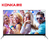 康佳(KONKA) LED65M2 65英寸全面屏 4K超高清 AI人工智能 远场语音 平板液晶电视机