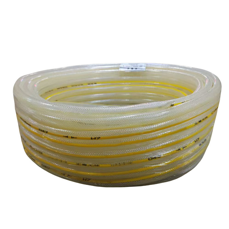 vzi 蛇皮管PVC透明软水管 4分 加厚款 米高清大图