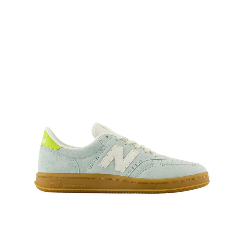 新百伦(New Balance)女跑步鞋圆头平底系带运动鞋绒面革拼接磨砂