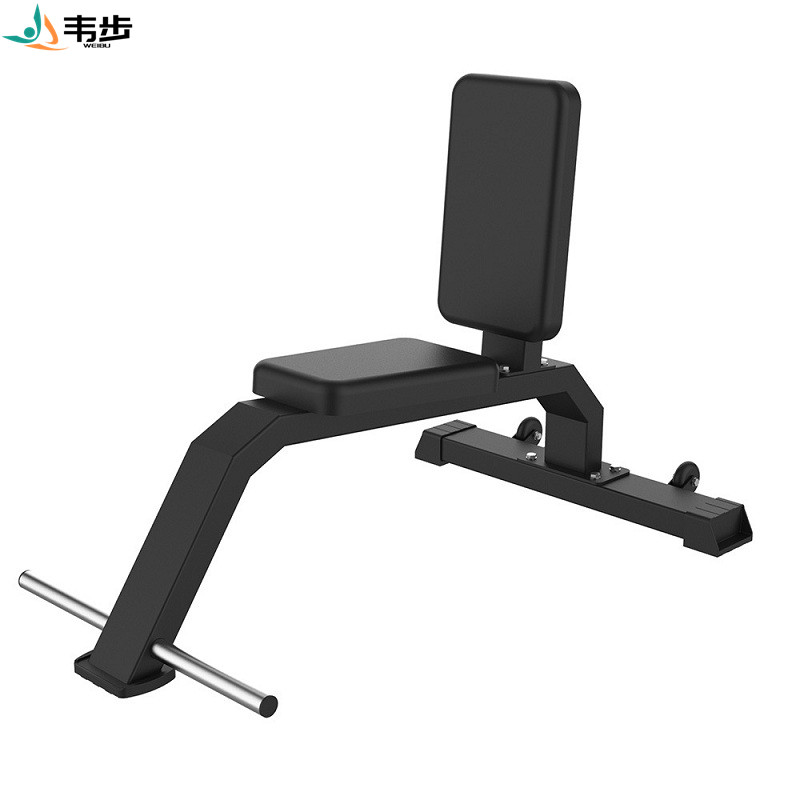 韦步EM1050商用推肩椅哑铃凳飞鸟凳健身房哑铃练习训练直角凳高清大图