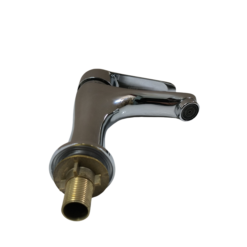 智铮朗月 全铜单冷面盆水龙头 SD01 个高清大图