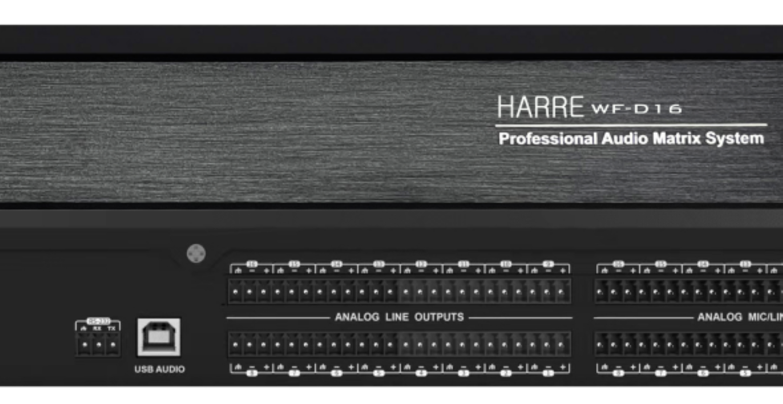 音频处理器 HARRE WF-D16高清大图