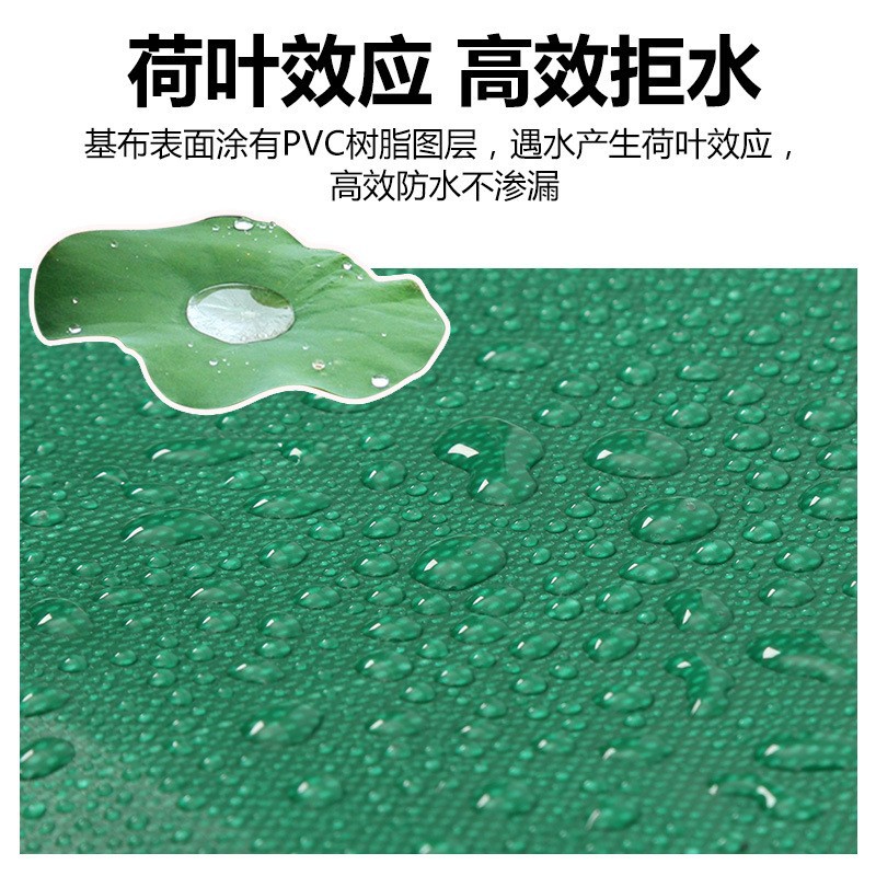 围盛 刀刮布防雨布 涂塑pvc 平方米高清大图