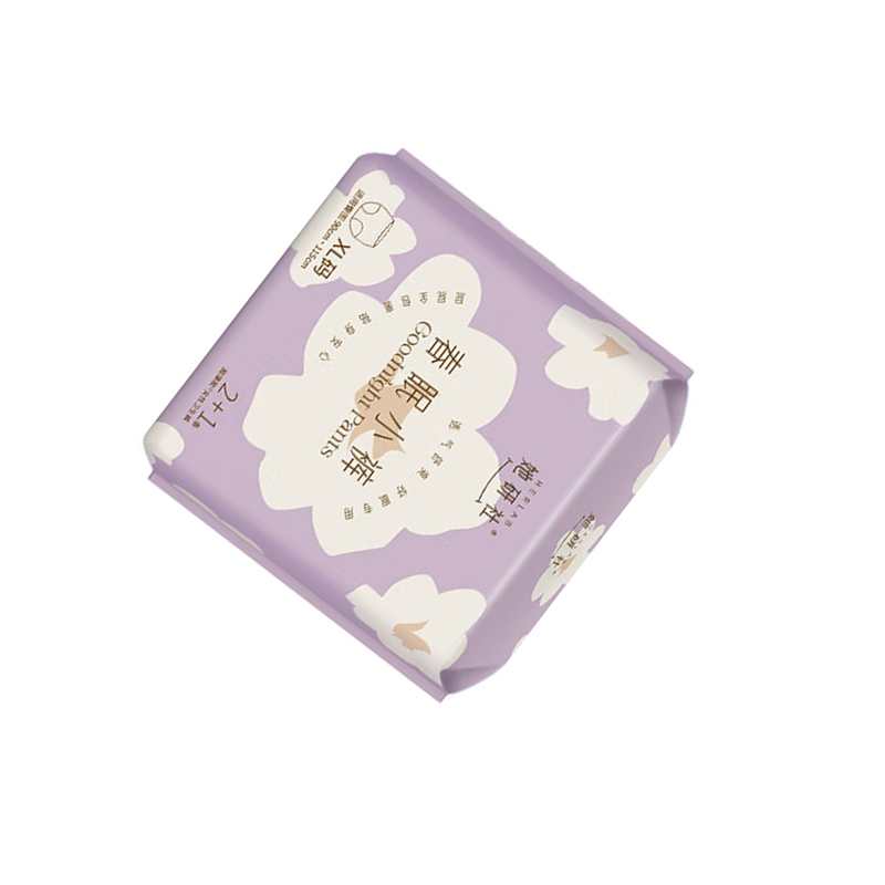 她研社(Herlab )春眠小裤安心裤3条XL大码 超长夜用 裤型卫生巾高清大图