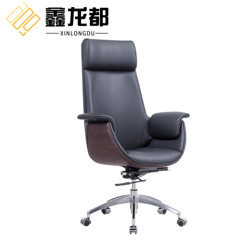 鑫龙都老板椅122cm把高清大图