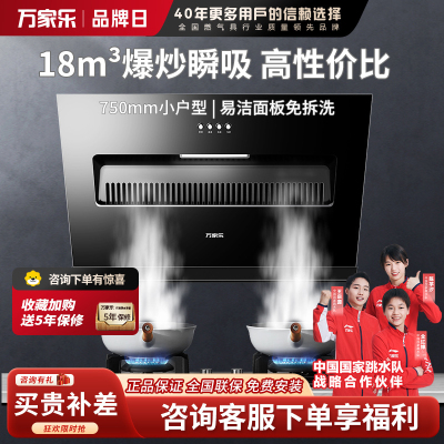 万家乐油烟机CXW-280-AL031