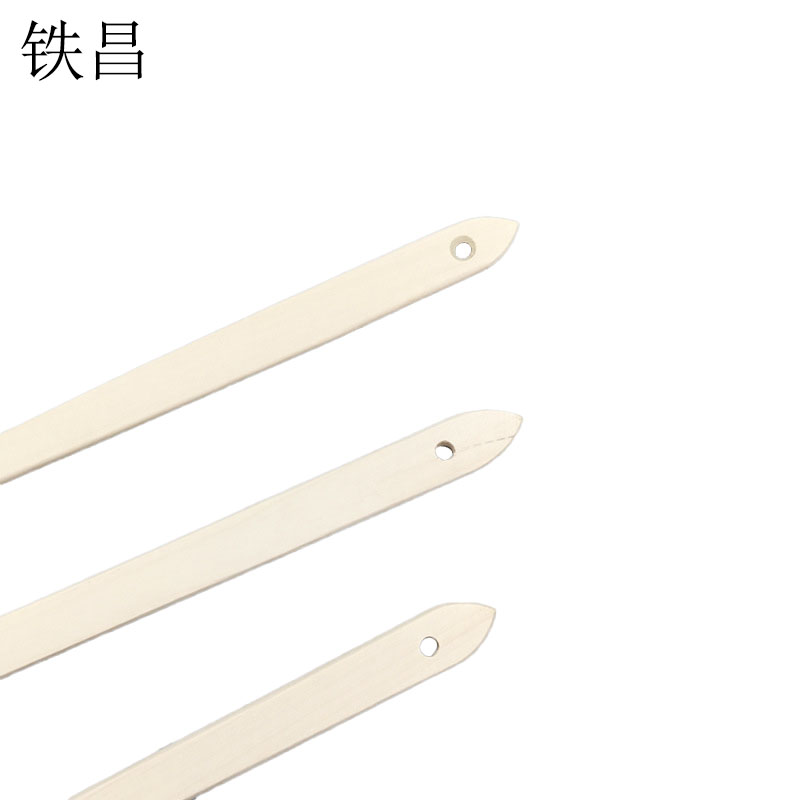 铁昌 长柄扁油漆毛刷 3寸 把高清大图