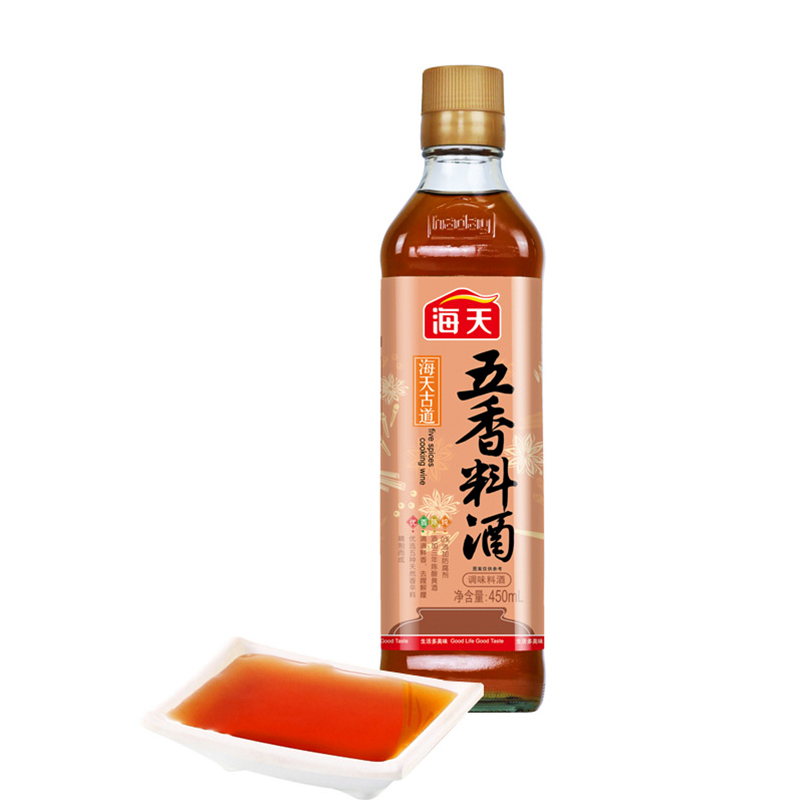 海天古道五香料酒450ml
