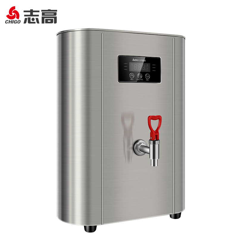 志高 CHIGO 开水器 商用开水机 电热 全自动进水 外置过滤双内胆步进式 烧水器商用 ZG-YH-SND-100GL