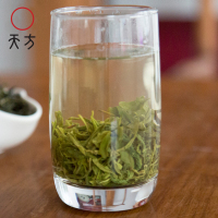 [中华特色]池州馆 2025年春茶新茶 安徽天方茶叶150g/罐装浓香耐泡型一级条形烘青绿茶 石台硒茶 华东