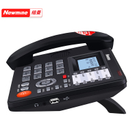 纽曼(Newman)HL2008TSD-818(R)商务办公数字录音电话机自动答录机防骚扰黑名单