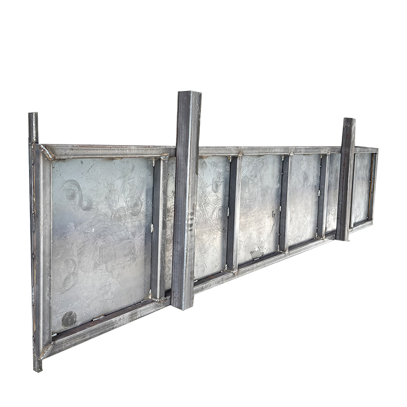 值盾 ZSYDON 钢质挡板 75cm高 米高清大图