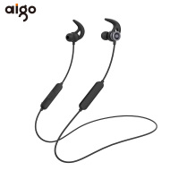爱国者(aigo) S33P升级版无线蓝牙 耳机挂脖式运动游泳 双耳入耳式耳塞