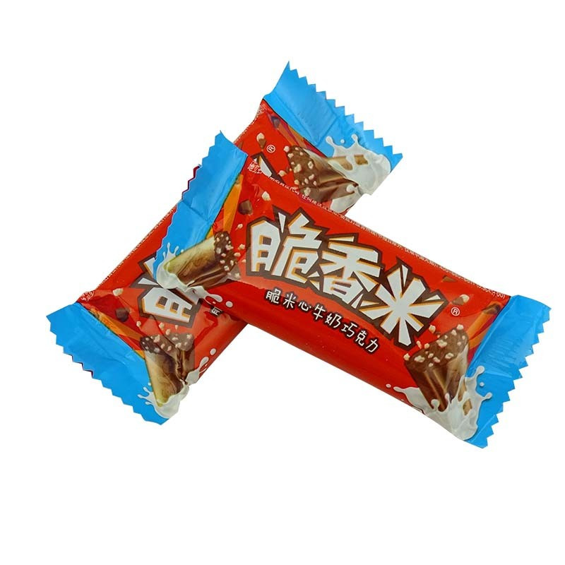 德芙脆香米脆米心牛奶巧克力906g20x48g盒装结婚喜糖满月儿童零食