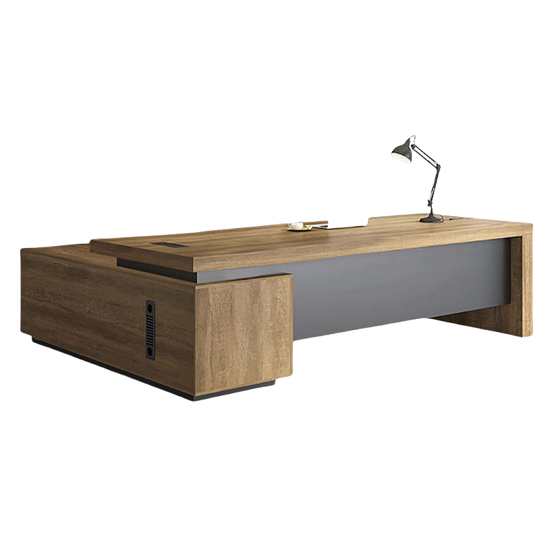 蕃蒂 老板桌高清大图