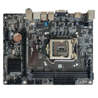 七彩虹（Colorful）C.H61U V28 （Intel LGA1155）接口 3代台式机电脑M-ATX主板 可替代B75 Z77