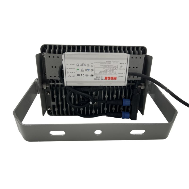 简鼎 JD7112 120W AC220V IP66 5700K LED三防灯 (计价单位:个) 灰色高清大图