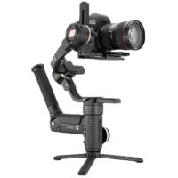 智云云鹤3s Crane相机稳定器 Vlog微单单反稳定器 摄影机手持云台 三轴防抖拍摄云台 云鹤3S PRO套装