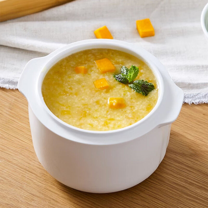 厨创妈咪电炖盅隔水炖家用炖汤锅陶瓷胆多功能电炖锅AJL-10D01高清大图