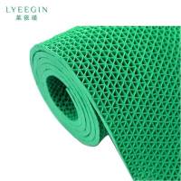 莱依瑾 LYEEGIN S型镂空地垫 宽1.2m（厚5.0mm） /米