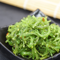 盖世 调味裙带菜 500g*2袋 芥末 国产 解冻即食 火锅凉菜 海藻寿司
