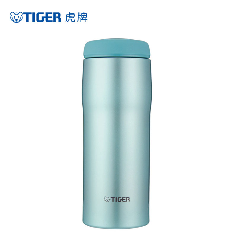 [日本原装进口保温杯]虎牌(tiger)真空保温水杯随手杯 水杯 时尚商务保温杯MJA-A048-AM 480ml